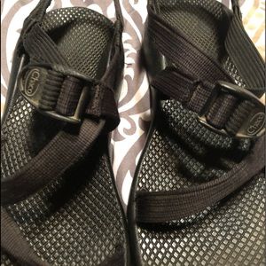 Chaco sandals. Great condition  10 Black